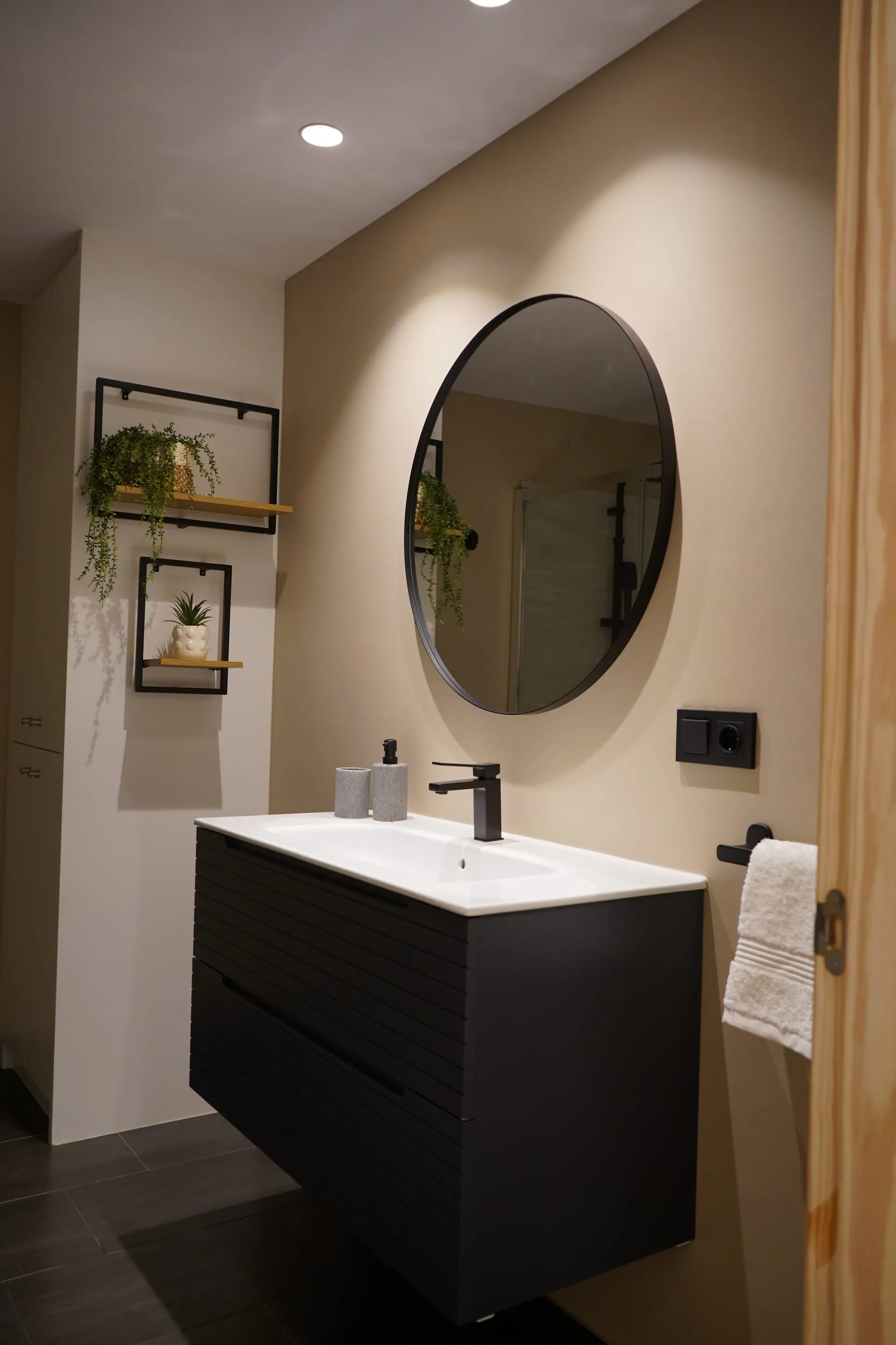 Baño en suite de la habitación principal