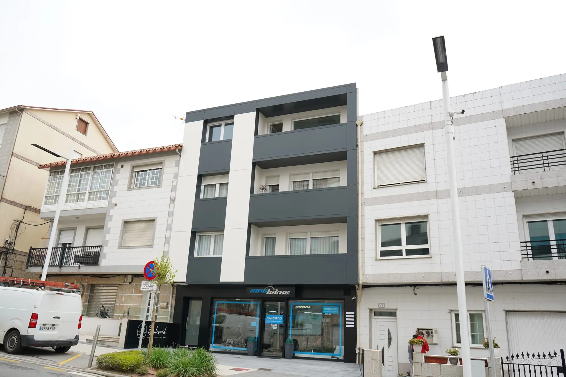 Portonovo desde la calle