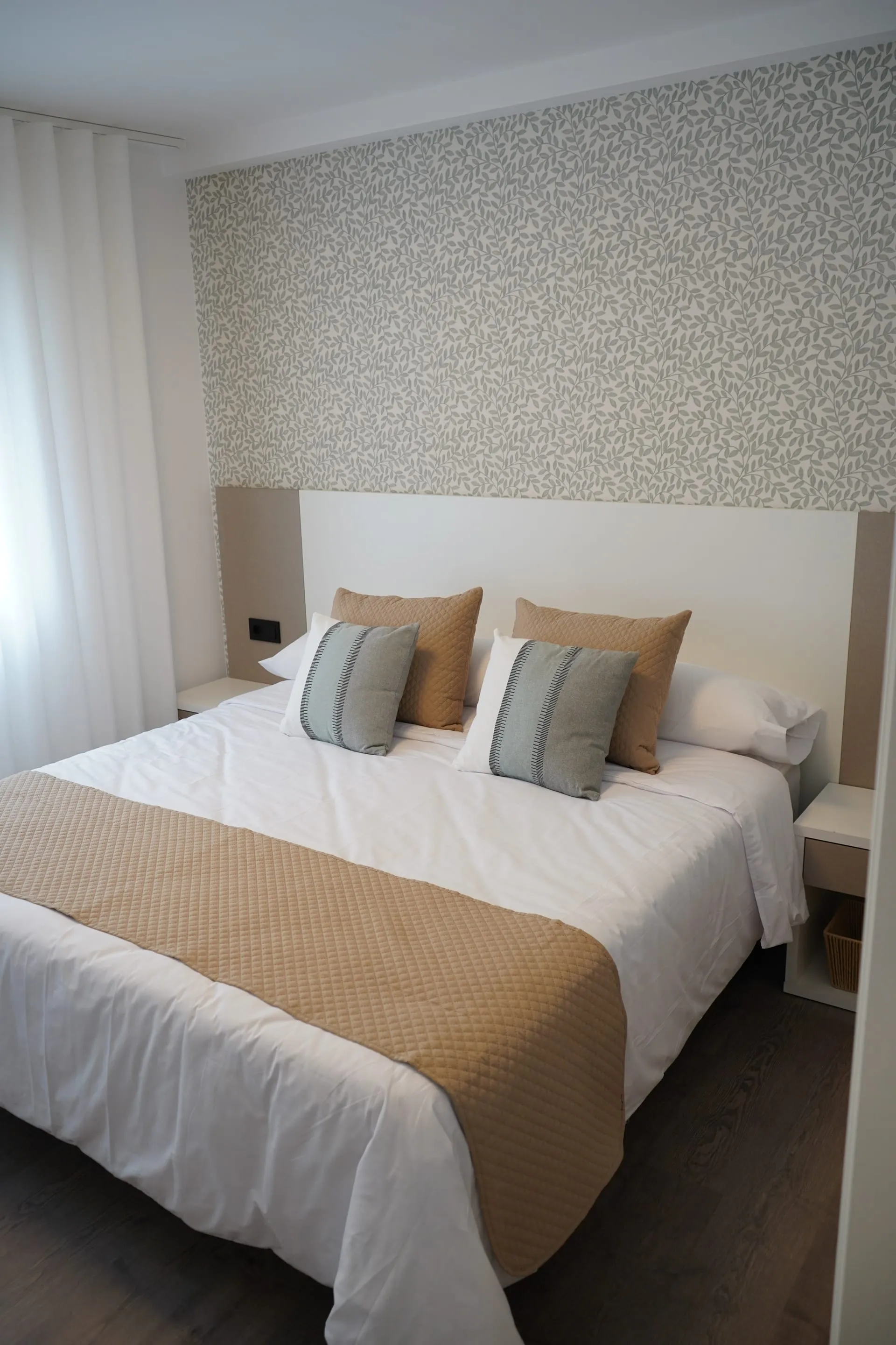 Segunda habitación con dos camas