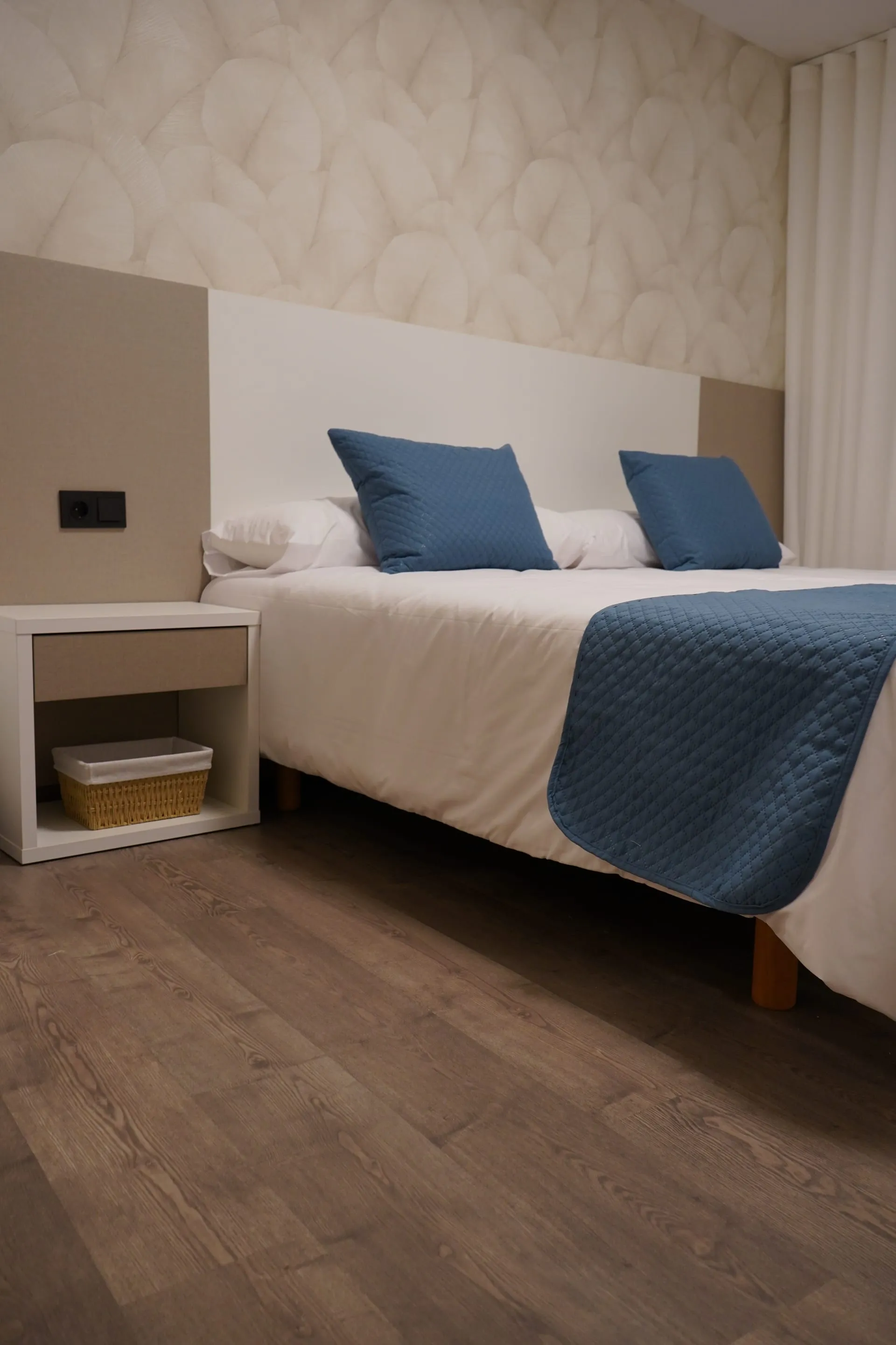 Habitación principal — vista lateral